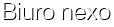 Biuro nexo