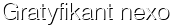 Gratyfikant nexo