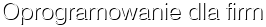 Oprogramowanie dla firm