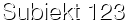Subiekt 123