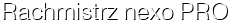 Rachmistrz nexo PRO